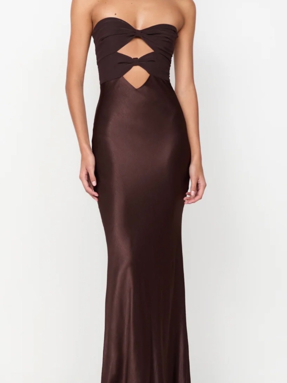 Bec + Bridge Halle Strapless Dress